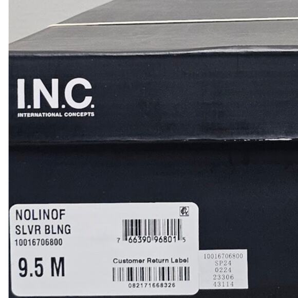 International Concepts Women Nolino Beaded Bow T-Strap Sandals Size 9.5 NWT - Picture 8 of 8